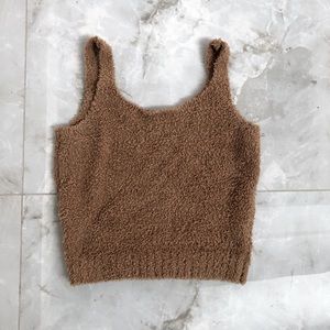 SKIMS Cozy Knit Tank
